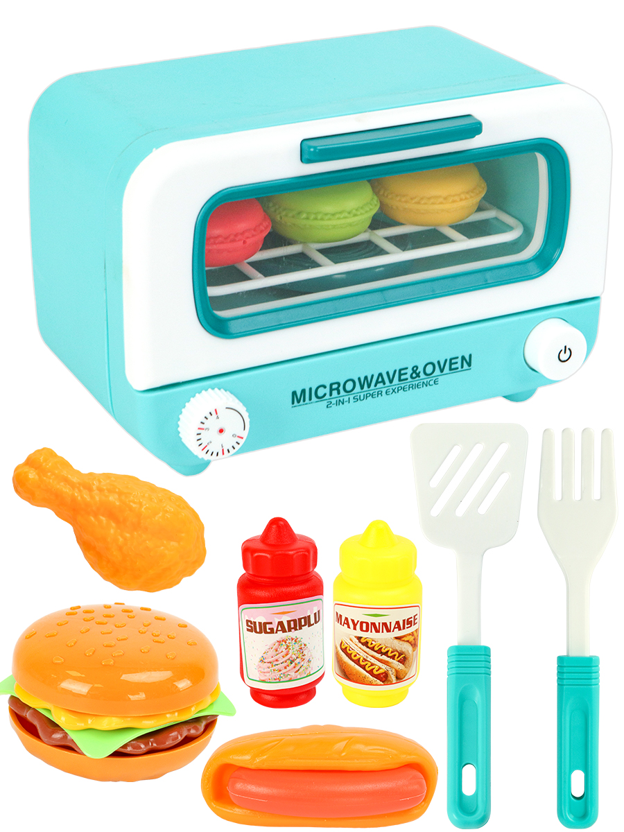 Игрушка Рыжий кот микроволновка - фото 1