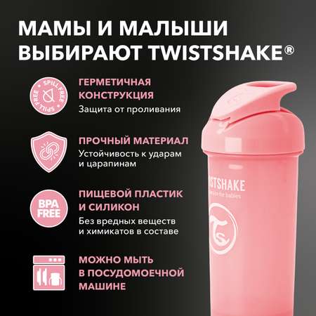 Поильник Twistshake 360 мл 1 шт.