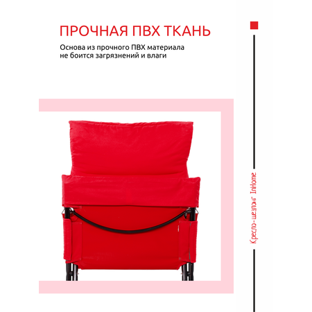 Кресло-шезлонг InHome садовое для отдыха раскладное