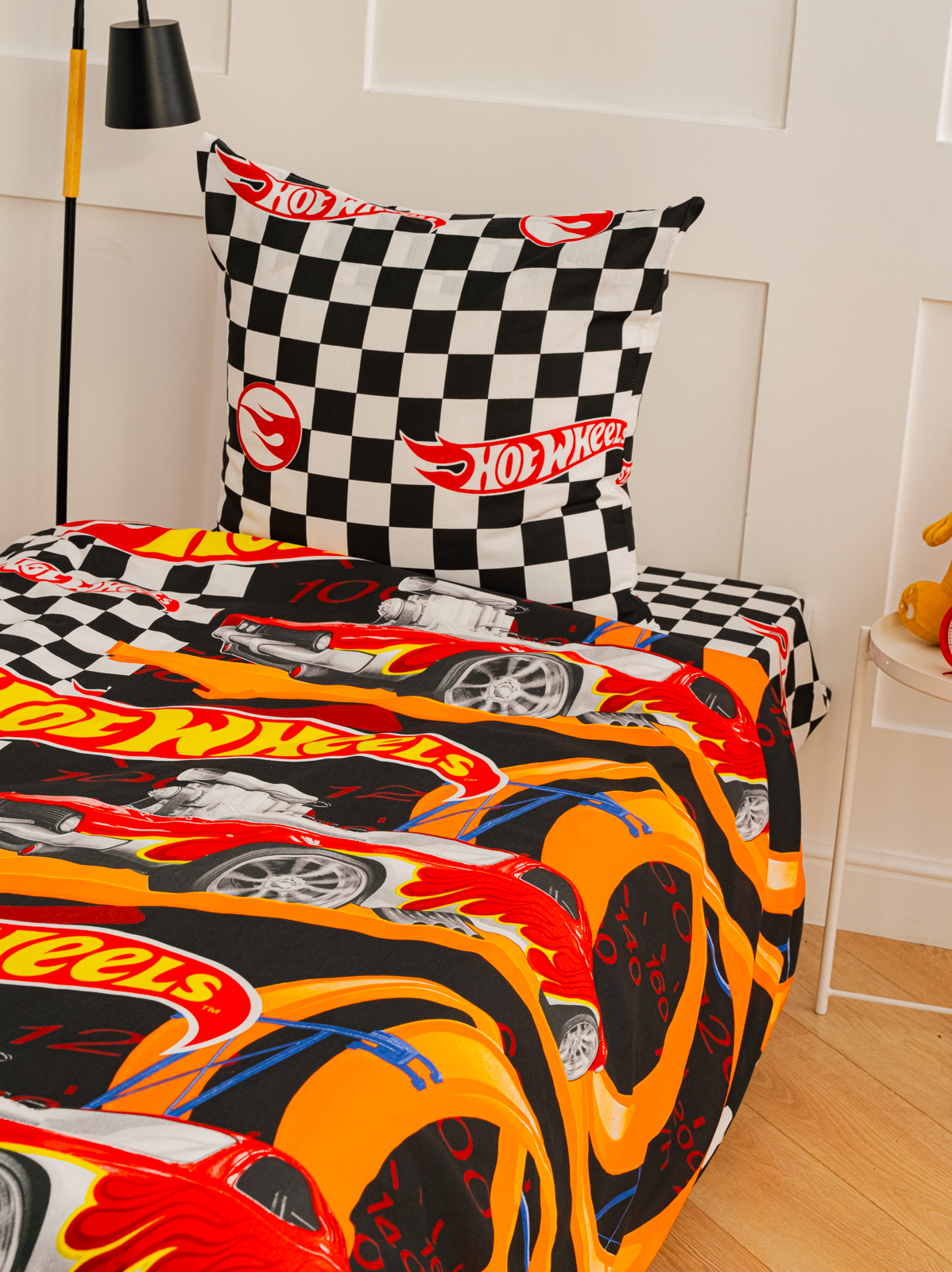 Комплект постельного белья Павлинка Hot wheels полутораспальный 3 предм. - фото 15