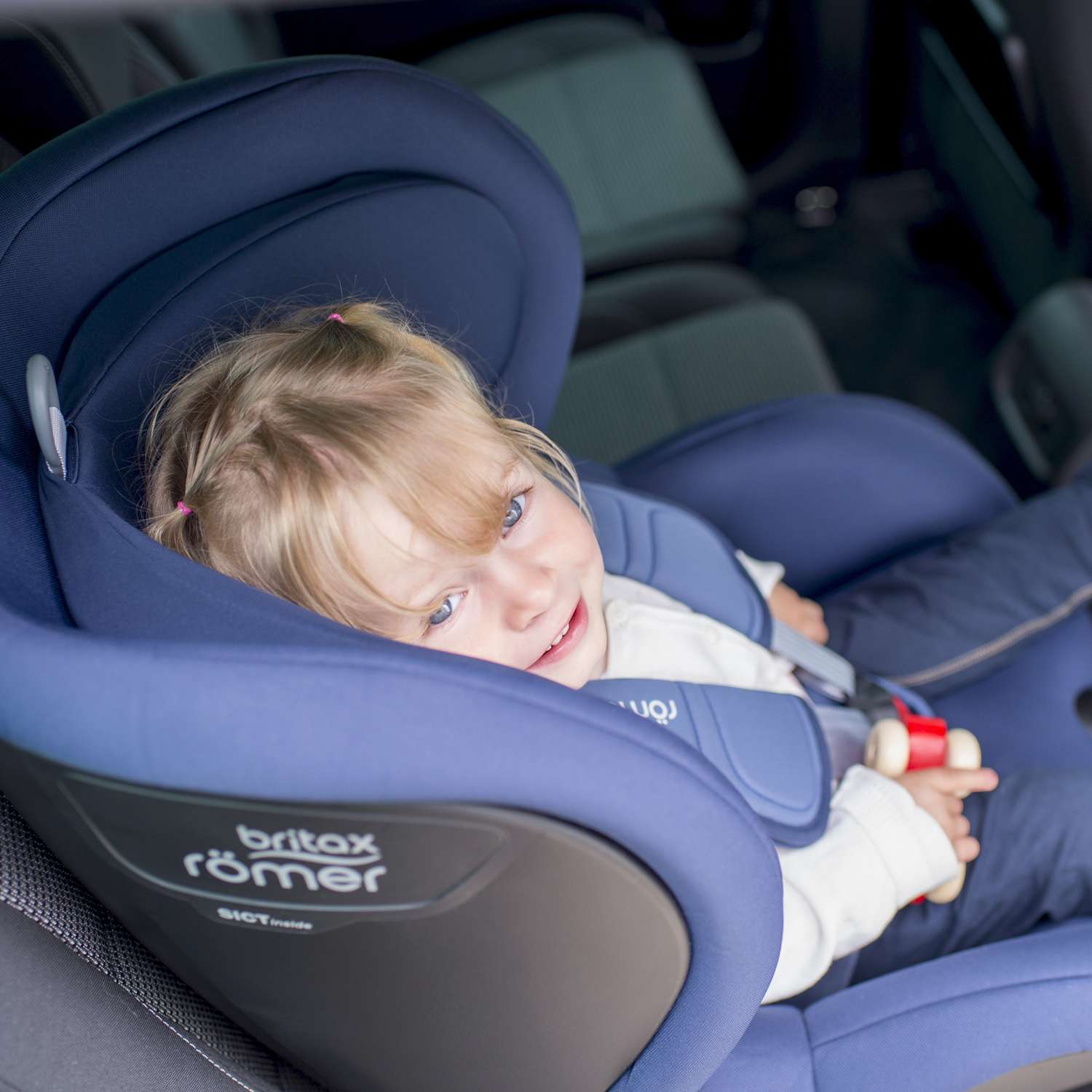 Автокресло Britax Roemer Isofix 1/2 (9-25 кг) - фото 10