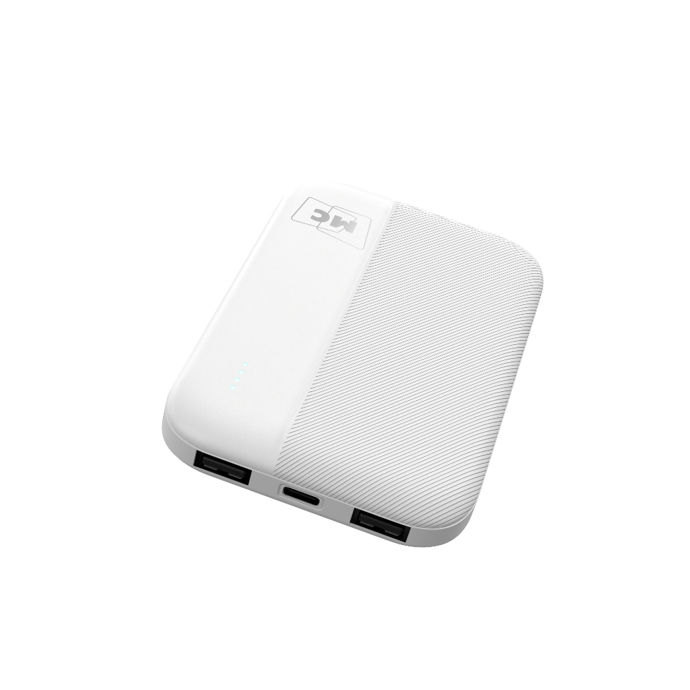 Внешний аккумулятор 5000mAh More Choice PB25-05 White - фото 3