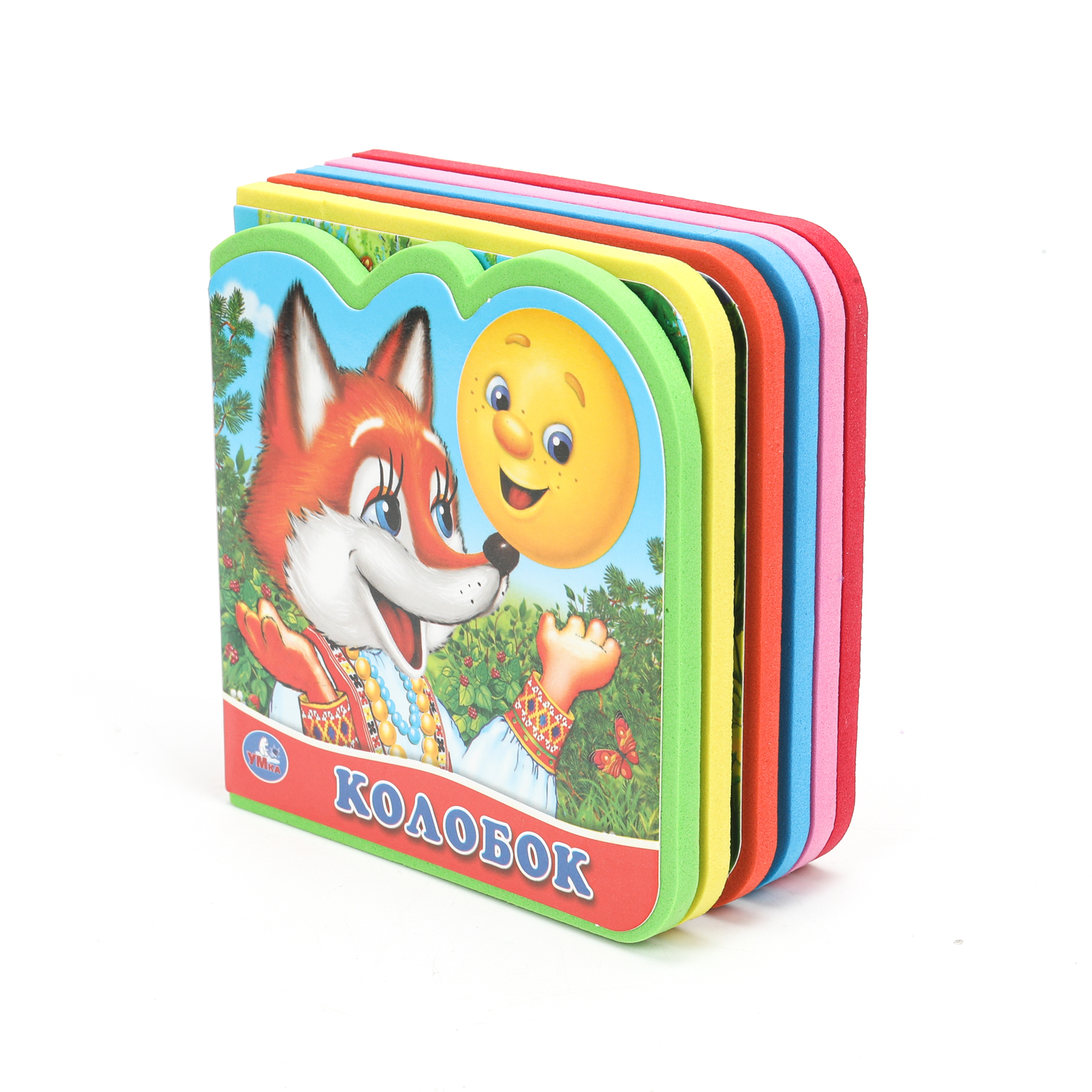Книга УМка Колобок Eva с пазлами - фото 6