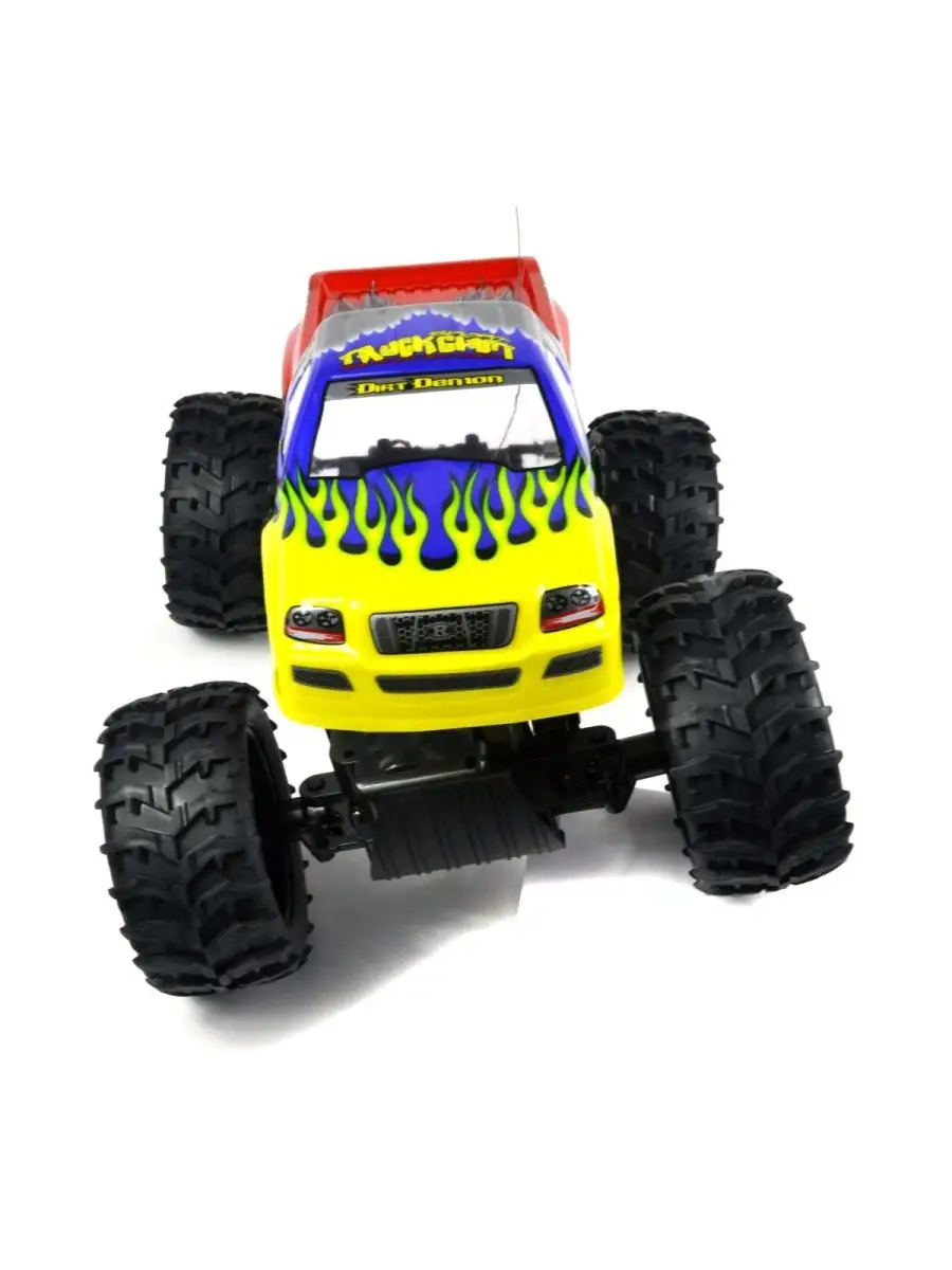 Автомобиль РУ HuangBo Toys - фото 6