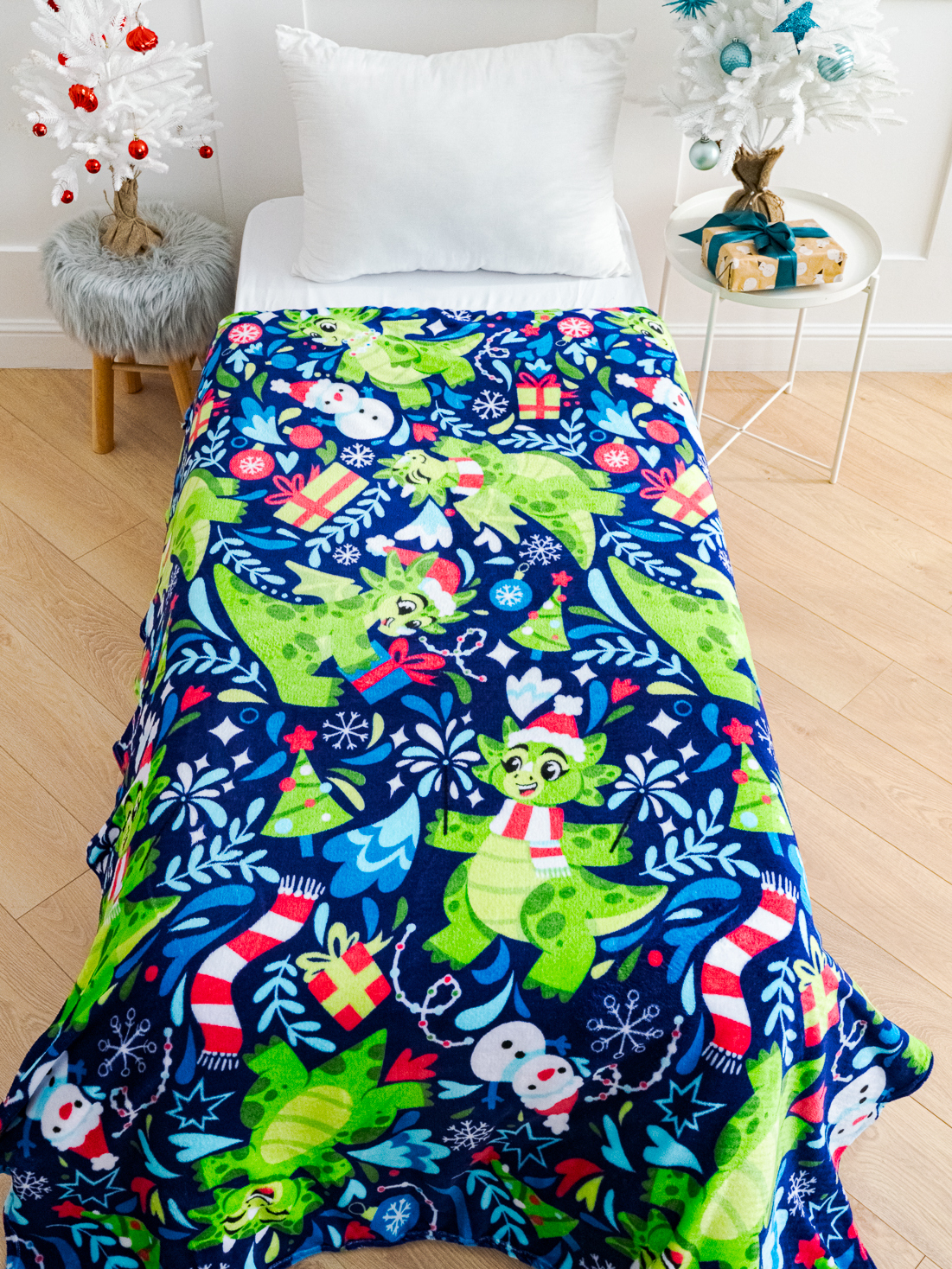 Плед PAVLine Аэро Софт Дракоши 150 x 200 см - фото 2