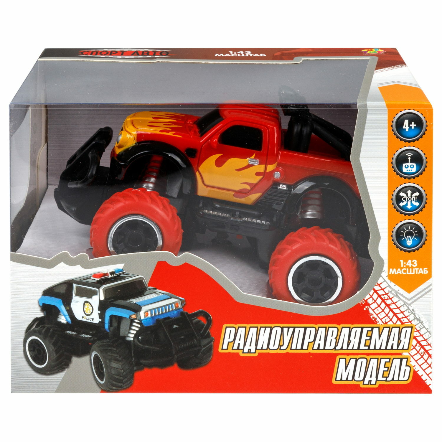 Автомобиль РУ №1TOY 1:43 в ассортименте - фото 12