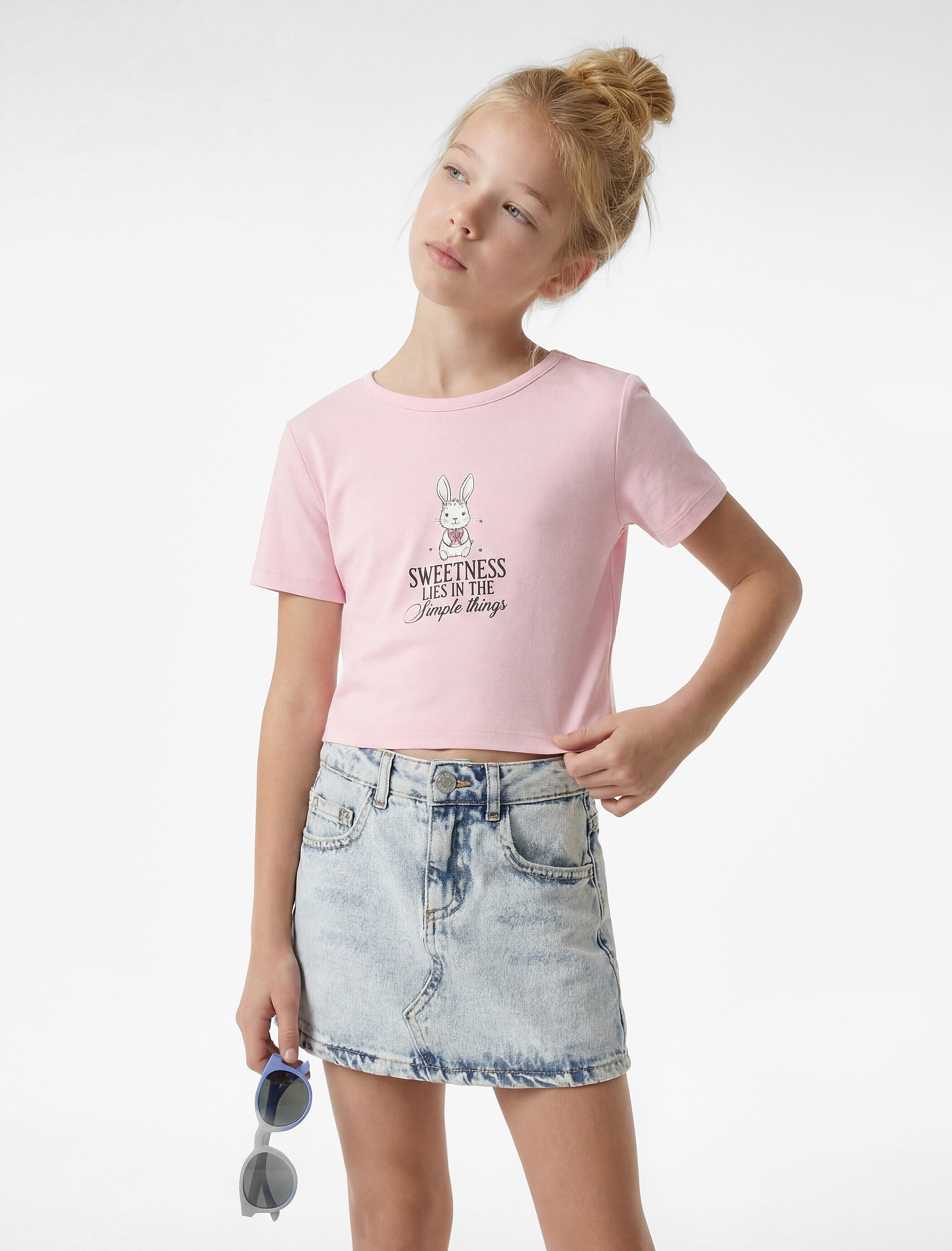 Футболка KOTON 6SKG10485AK274 - фото 1