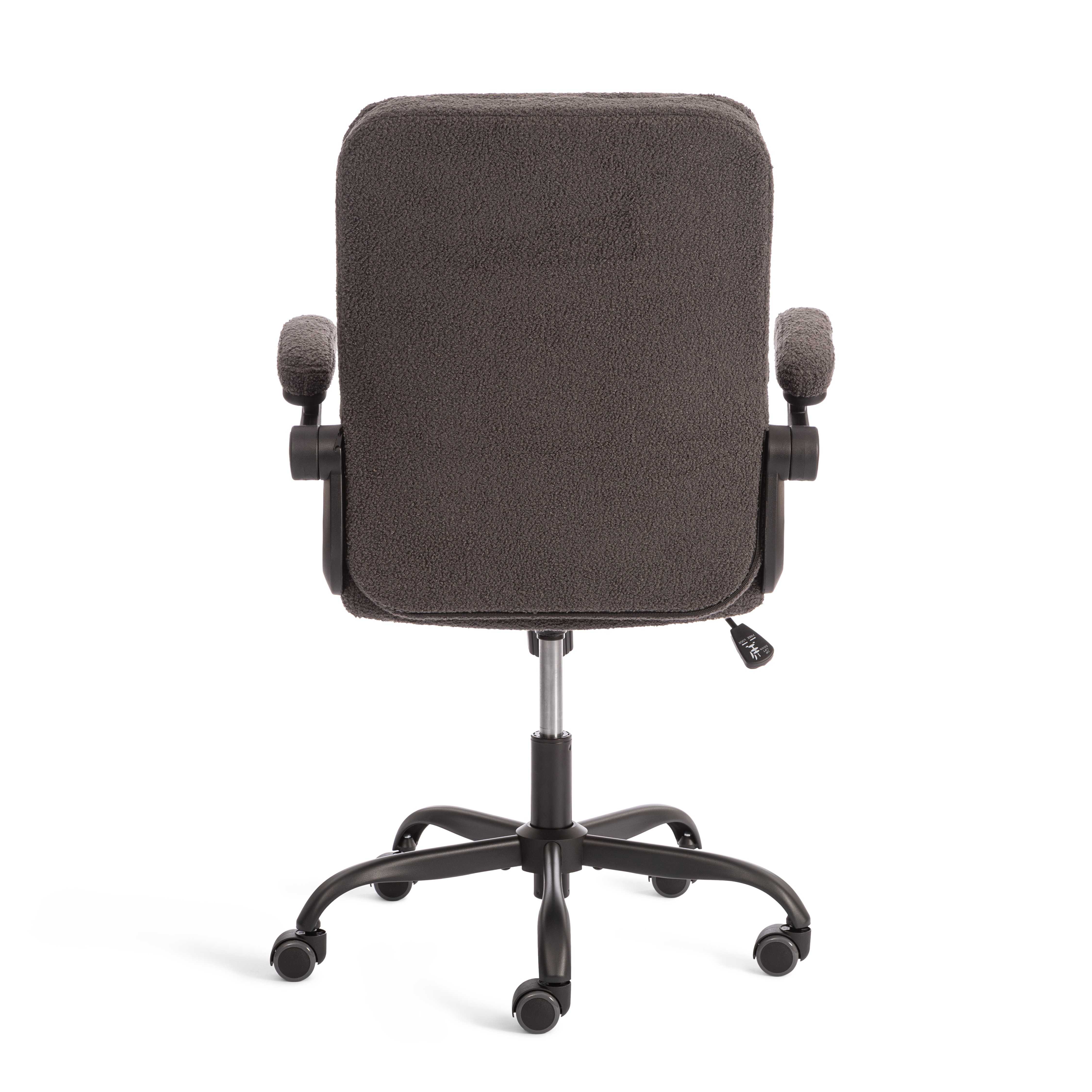 Компьютерное кресло TETCHAIR Лугано ткань тедди серый - фото 5