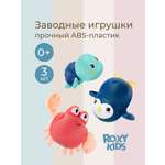Игрушка ROXY-KIDS Черепаха Краб Пингвин