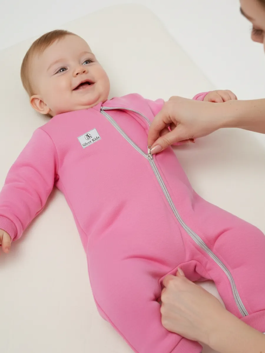 Комбинезон Супер Пупс мод14/розовый - фото 16