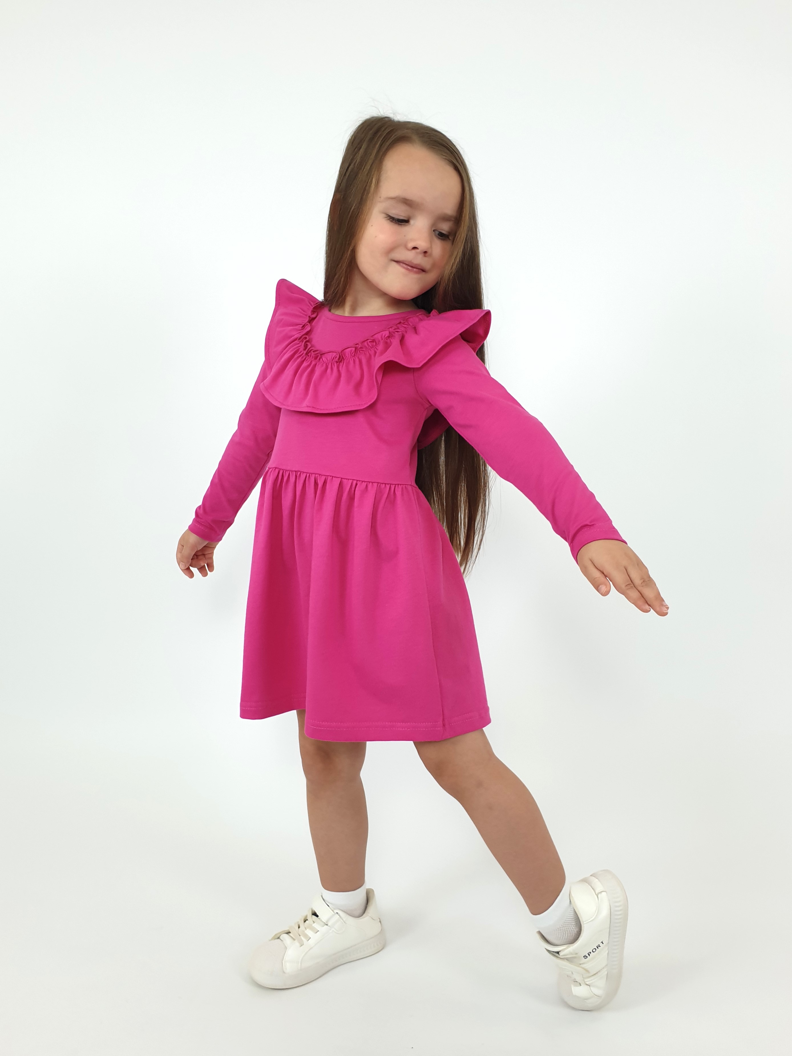 Платье Luneva 9-100-2. - фото 3