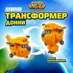 Фигурка Супер Крылья Трансформер Заряженный Донни
