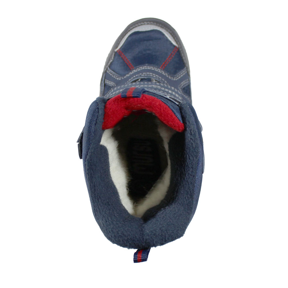 Ботинки Europen 201150-СВ EUROPEN Ботинки для мальчика,синий - фото 3