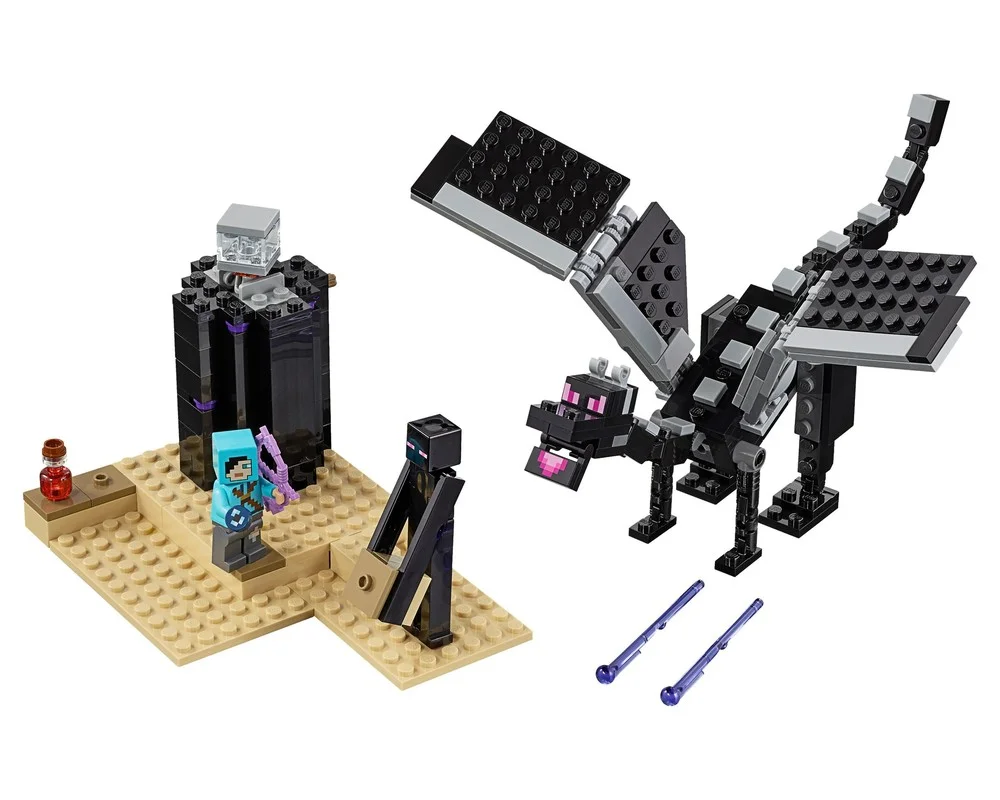 Конструктор LEGO Minecraft 21151 205 дет. - фото 4
