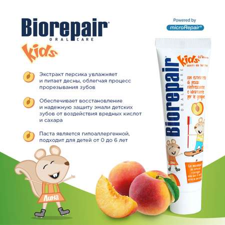 Зубная паста Biorepair без фтора
