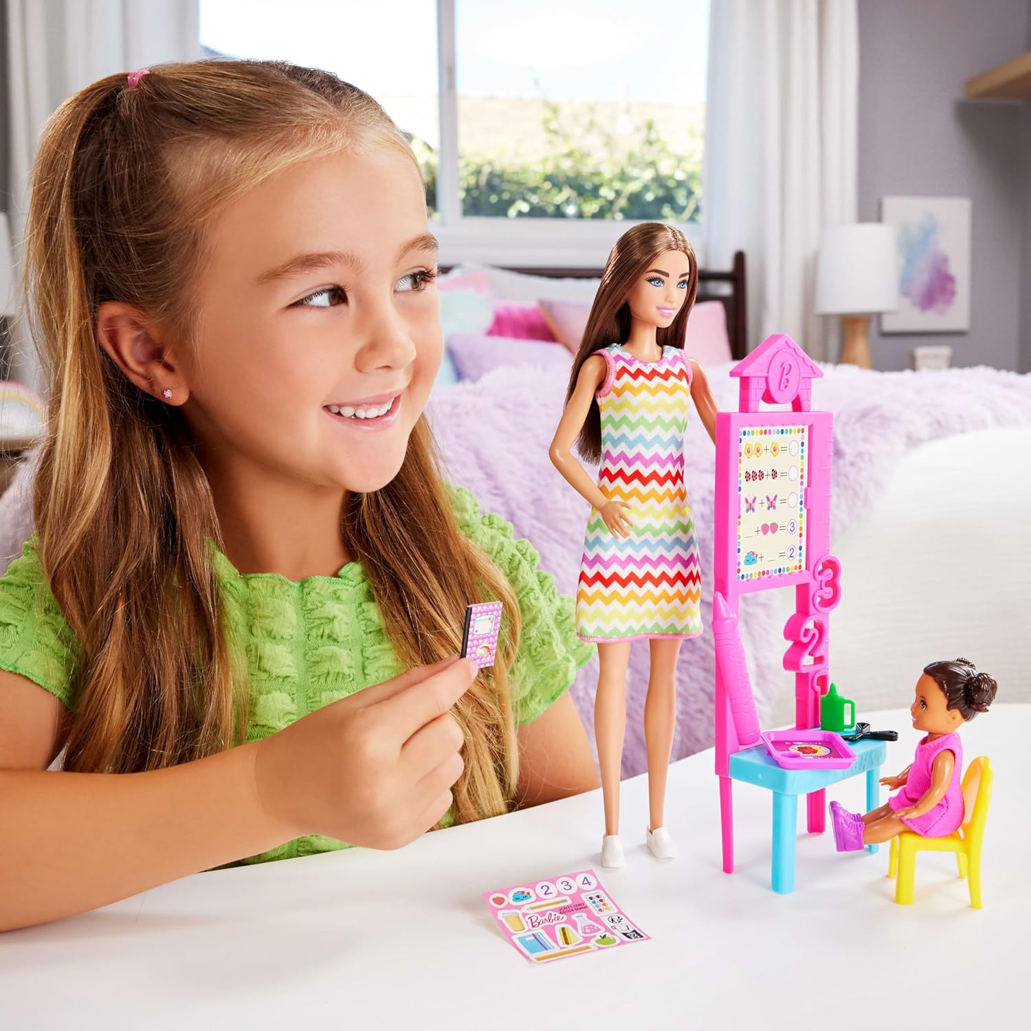 Кукла модельная Barbie Кем быть? Учительница JCR71/JCR76 - фото 6