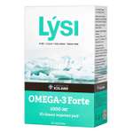 Биологически активная добавка Lysi Омега-3 Форте 64капсул