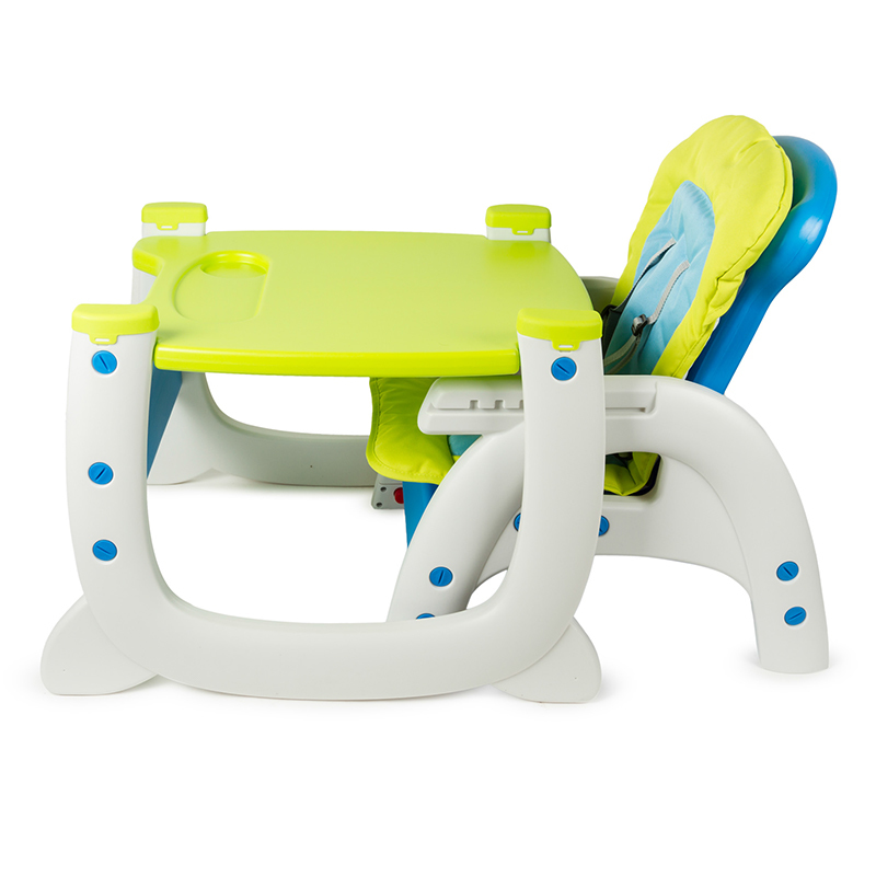 Стульчик для кормления Babyton Blue-Green трансформер - фото 5