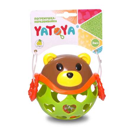 Игрушка Yatoya погремушка