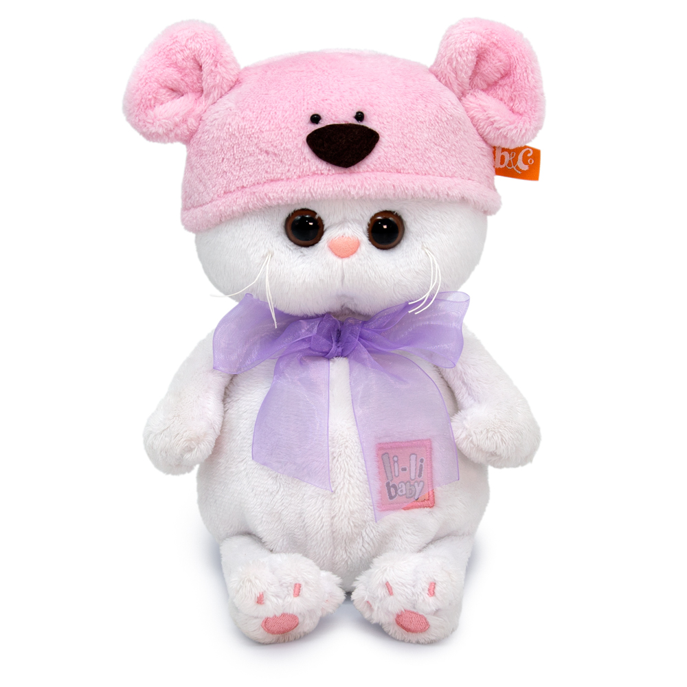 Мягкая игрушка BUDI BASA котик 18 см - фото 1