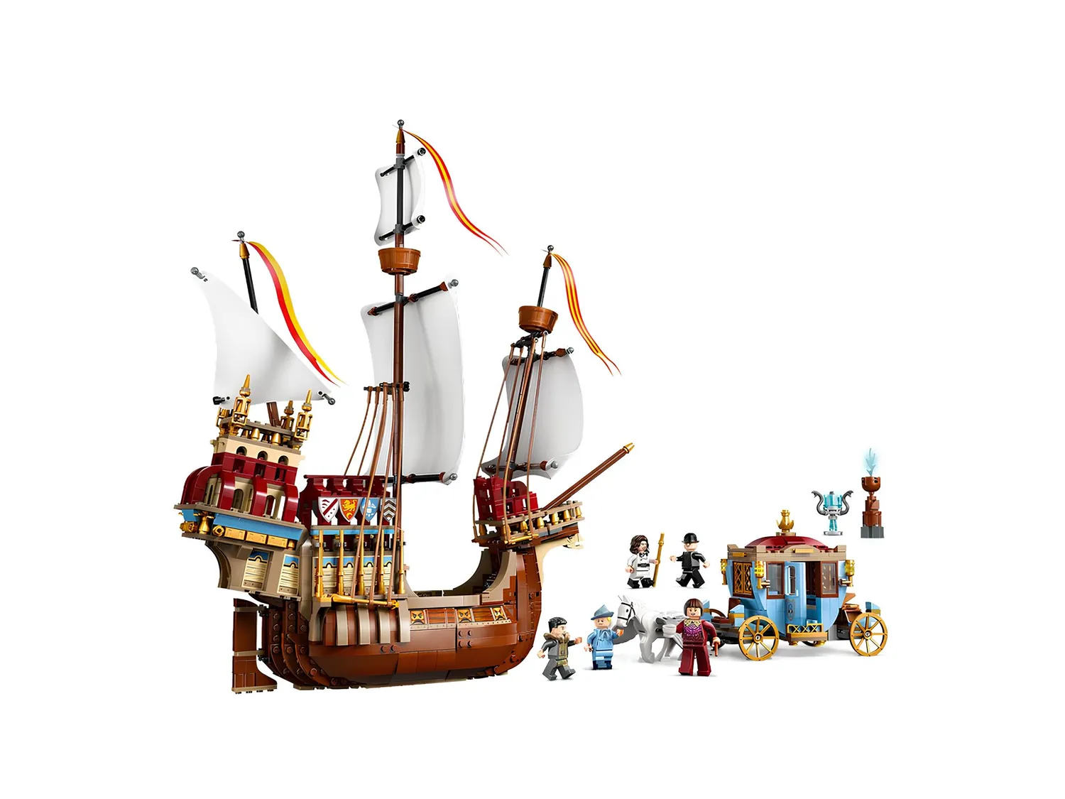 Конструктор LEGO Harry Potter 76440 1229 дет. - фото 4