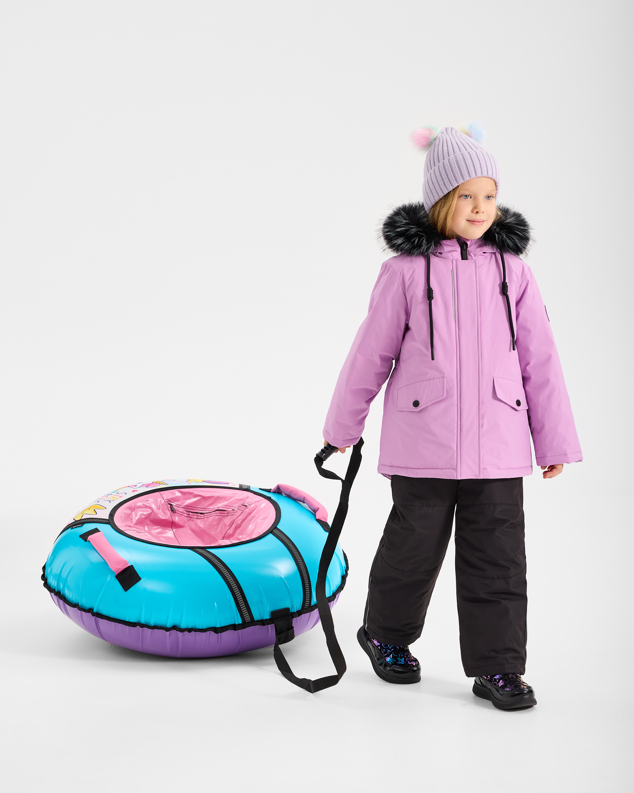 Тюбинг NiKA kids 85 см - фото 5