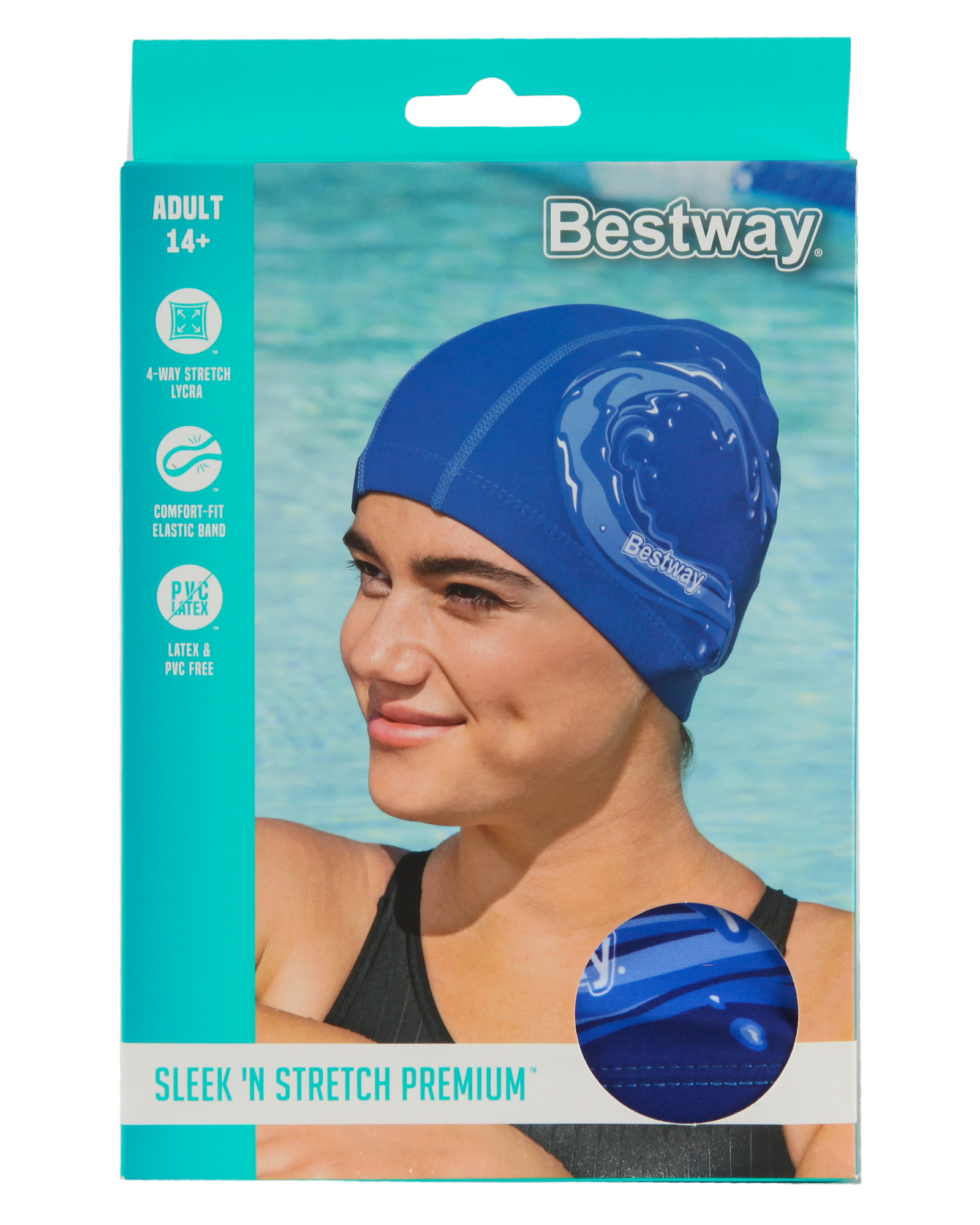 Шапочка для плавания Bestway 26039 - фото 5