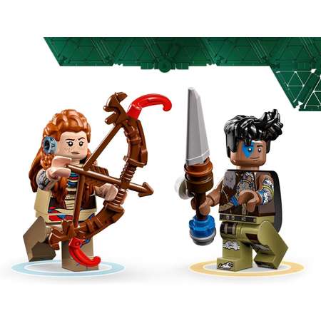 Конструктор LEGO Horizon Adventures Алой и Варл 768 дет.