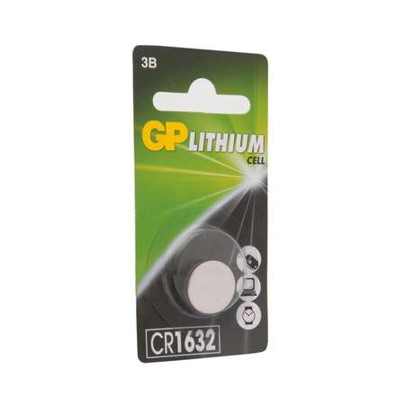Батарейка литиевая GP CR1632 1 штука в упаковке