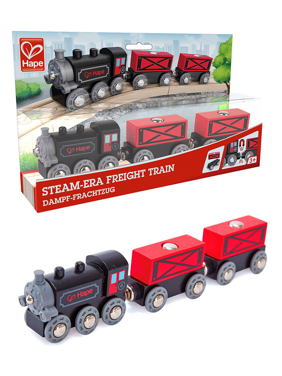 Поезд Hape E3717_HP - фото 1