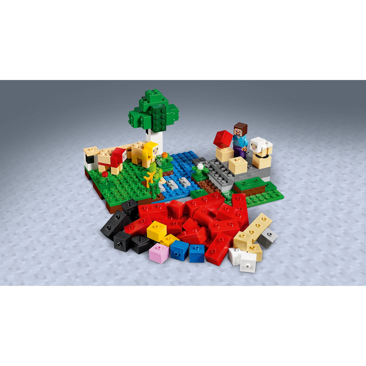 Конструктор LEGO Minecraft блочный - фото 8