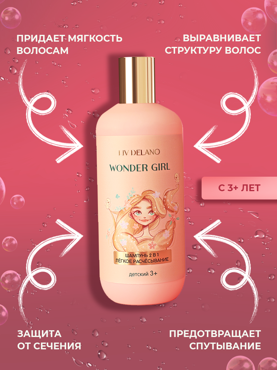 Шампунь LIV DELANO - фото 2