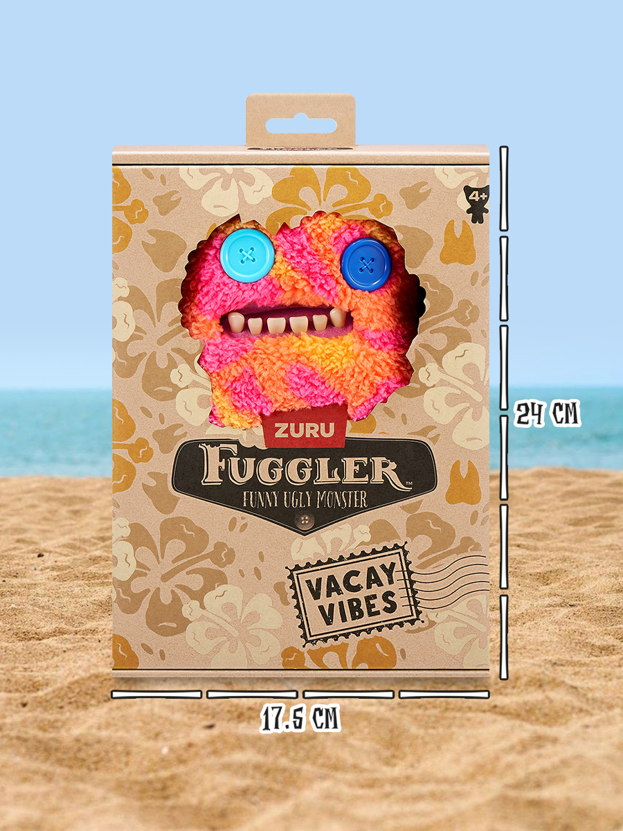 Мягкая игрушка FUGGLER Series 2 24 см - фото 3