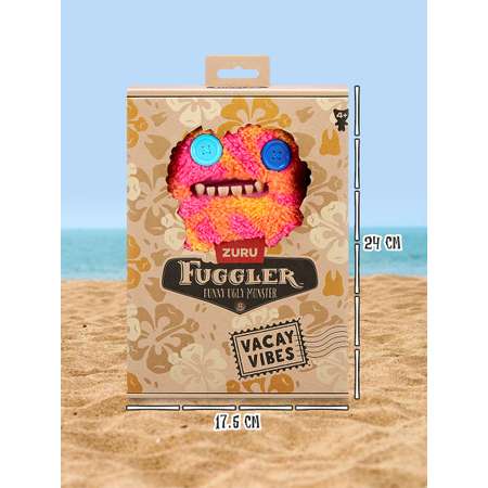 Мягкая игрушка FUGGLER Series 2 24 см