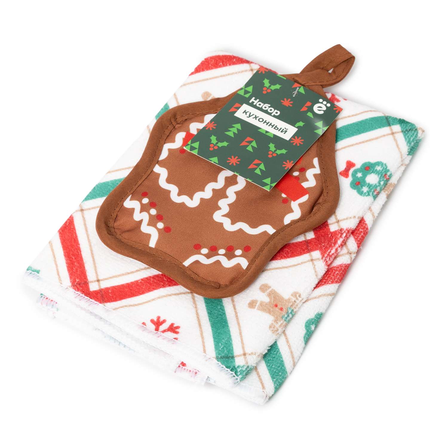 Набор кухонный ё Пряник - фото 1