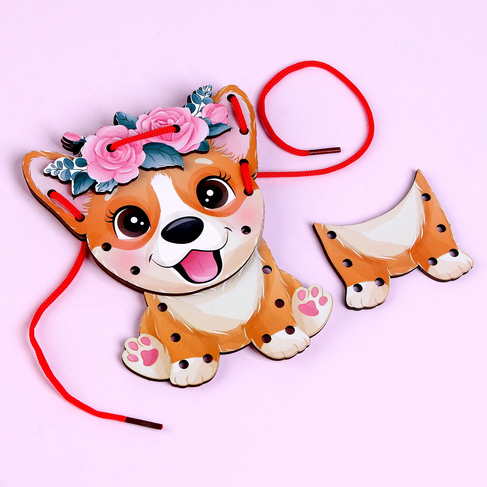 Настольная игра Лесная мастерская Корги - фото 4