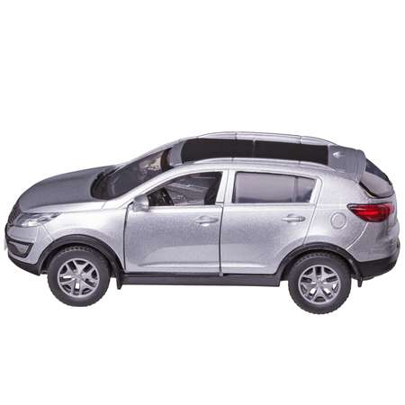 Автомобиль Abtoys KIA MSZ 1:43