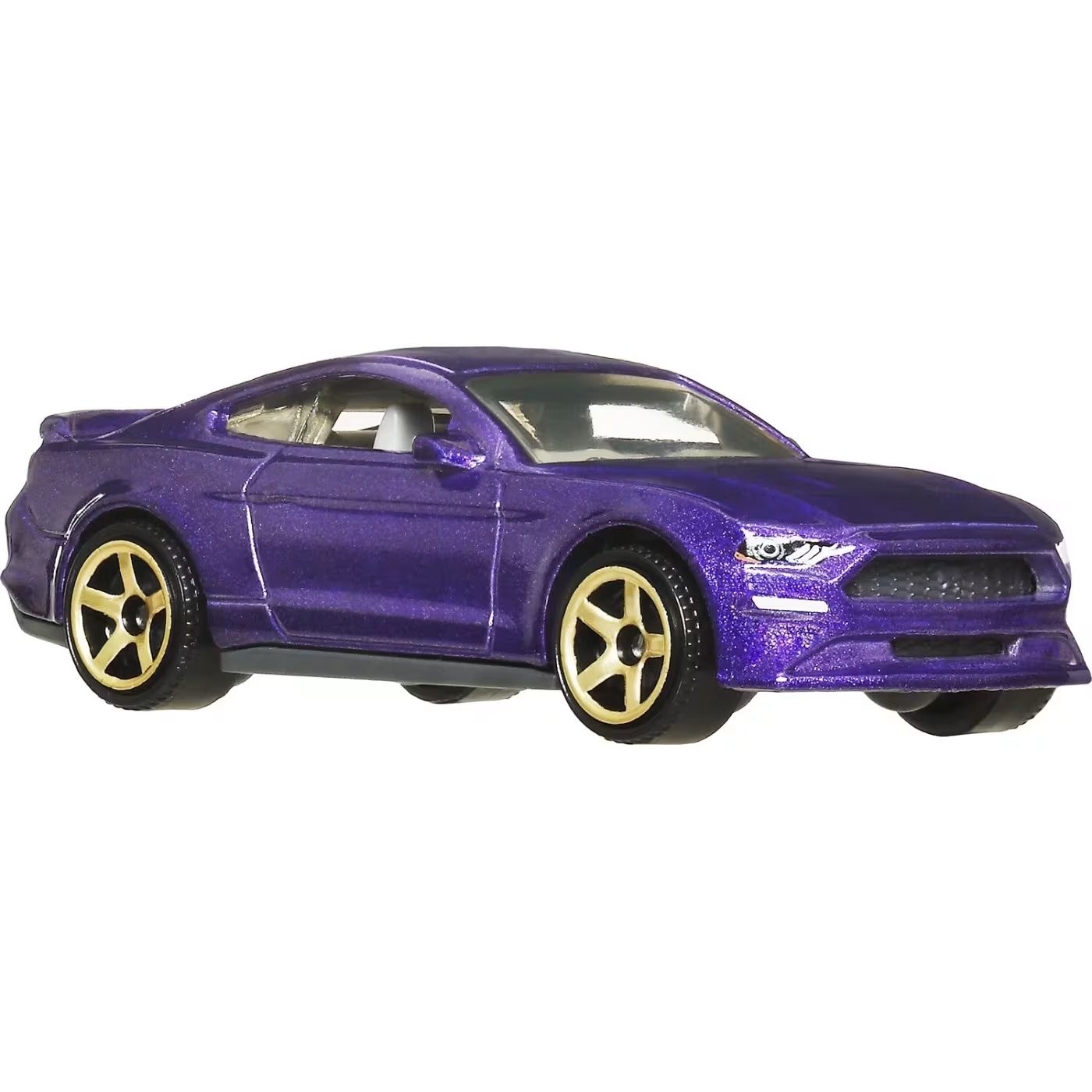 Автомобиль Matchbox Ford 2019 Mustang Coupe 1:64 GGF12/JCG63 - фото 3