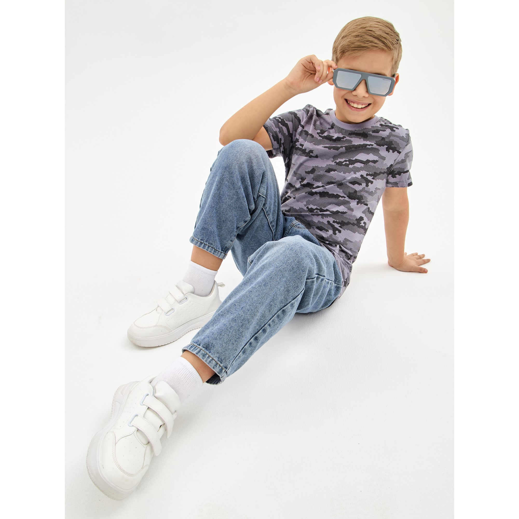 Футболка LELO kids LELO-419seriy - фото 4