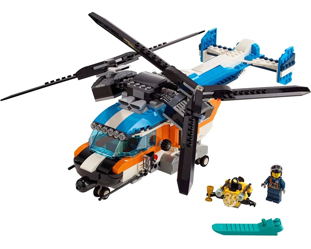 Конструктор LEGO Creator 31096 564 дет. - фото 2