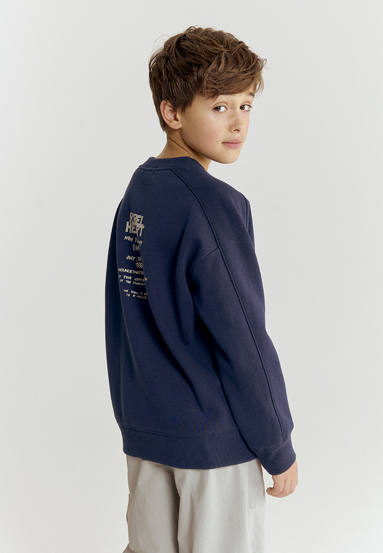 Cвитшот artie W25K04T-1350M/Синий - фото 2