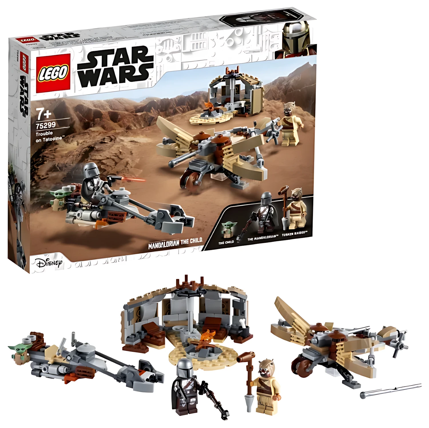 Конструктор LEGO Star Wars 75299 266 дет. - фото 1