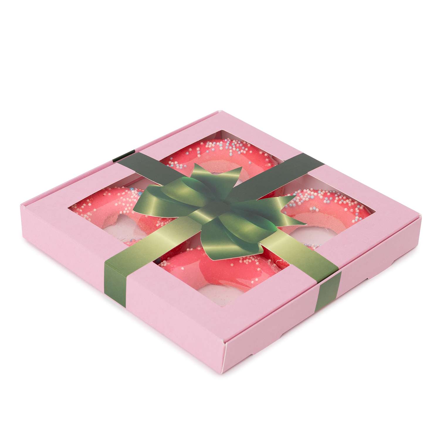 Бомбочка ё для ванны 4шт*100г - фото 2