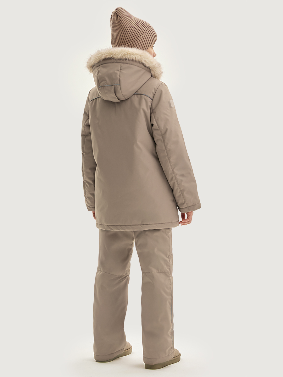 Костюм NIKASTYLE 7з7225 какао - фото 2