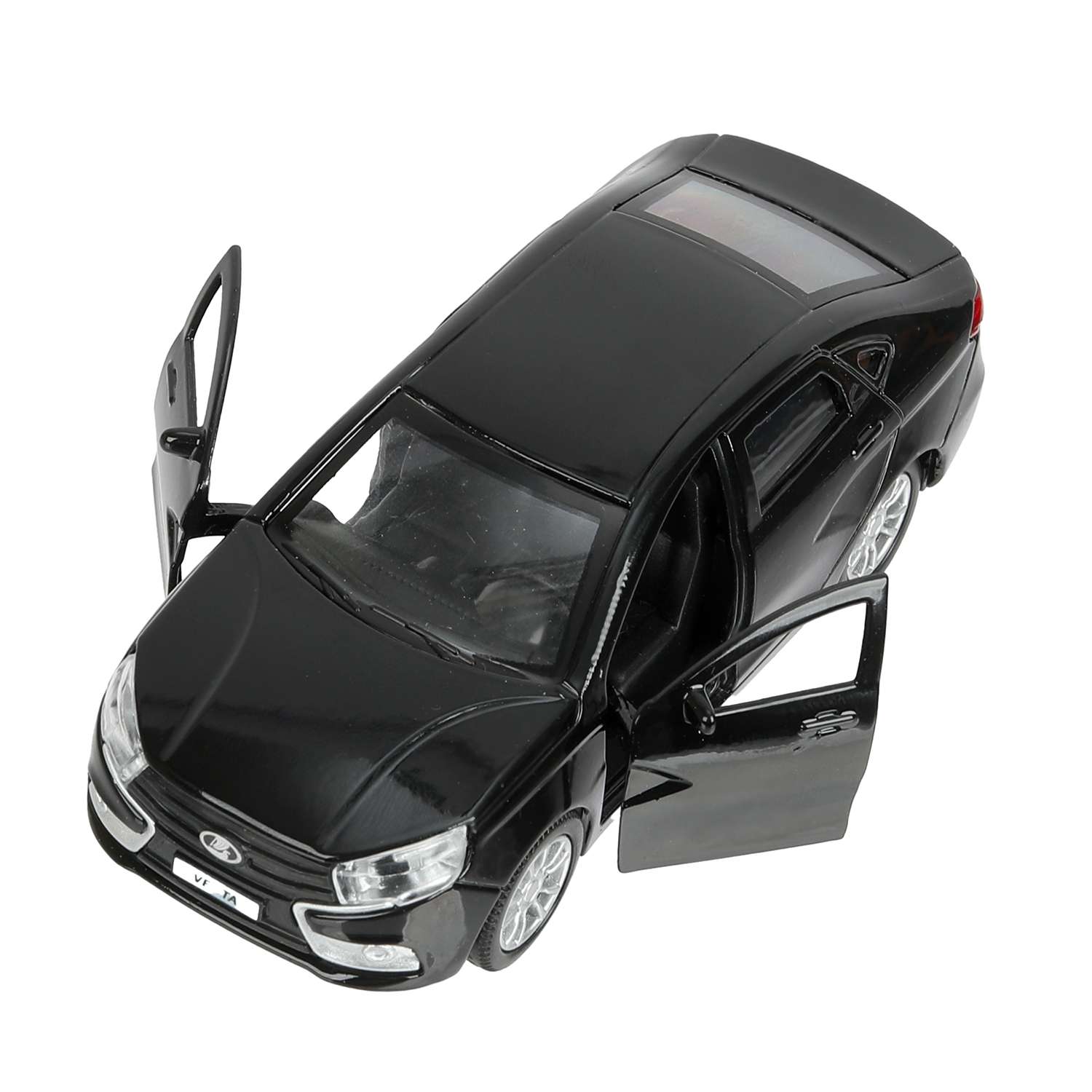 Автомобиль Технопарк LADA Lada Vesta черный 392065 - фото 8