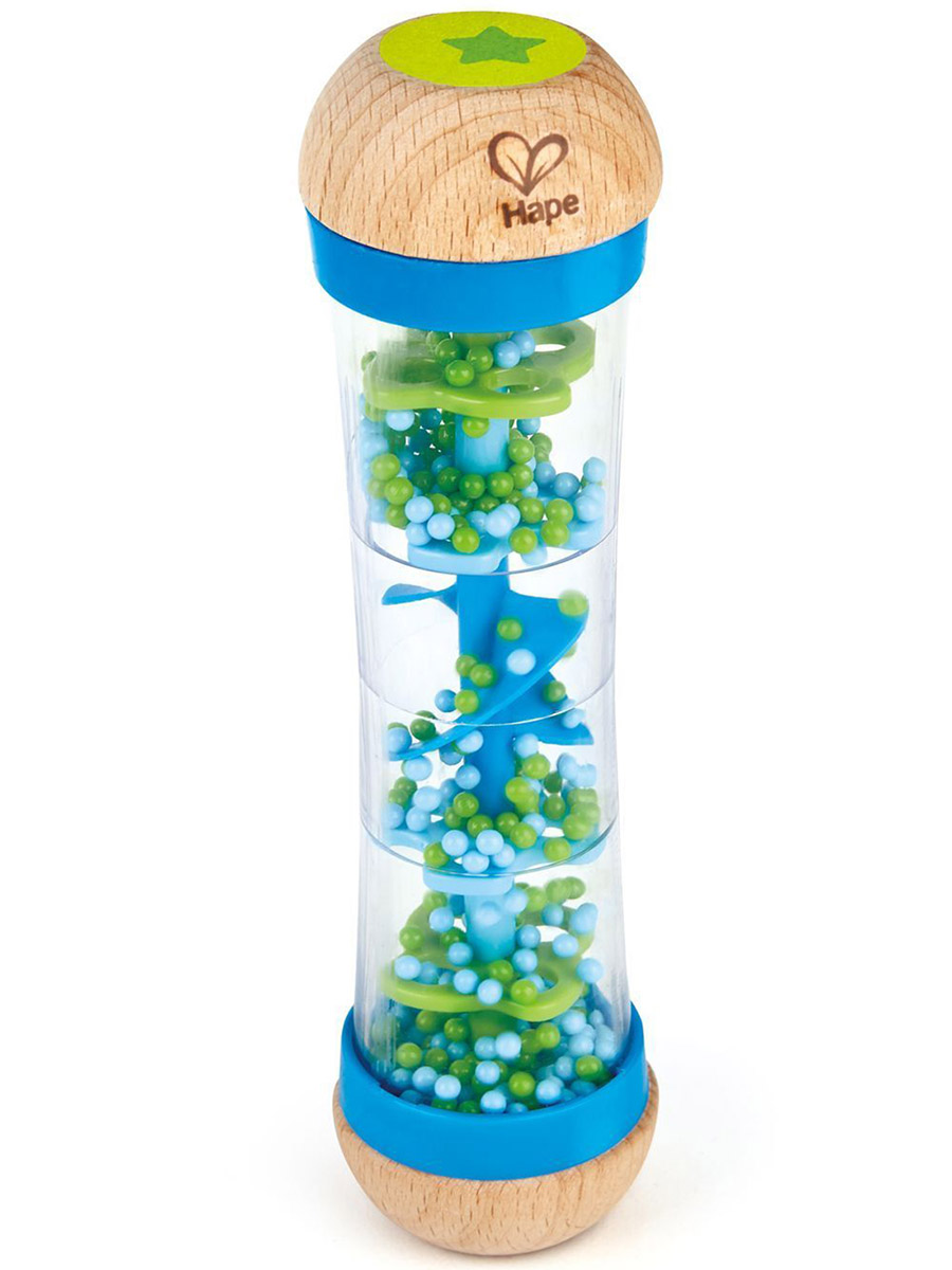 Игрушка Hape погремушка Синий - фото 4