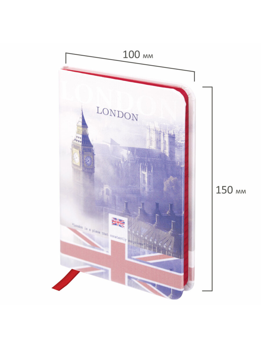 Блокнот Brauberg 80 лист. - фото 5