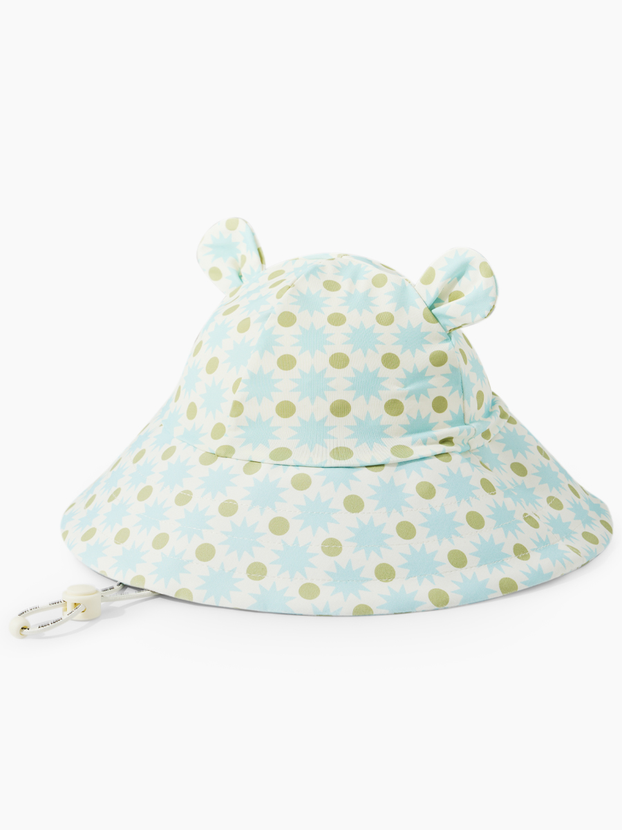 Панама Happy Baby 50643-0_blue-green - фото 3