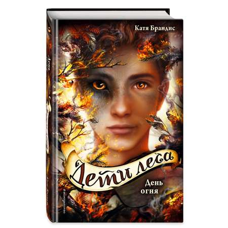 Книга ЭКСМО-ПРЕСС День огня