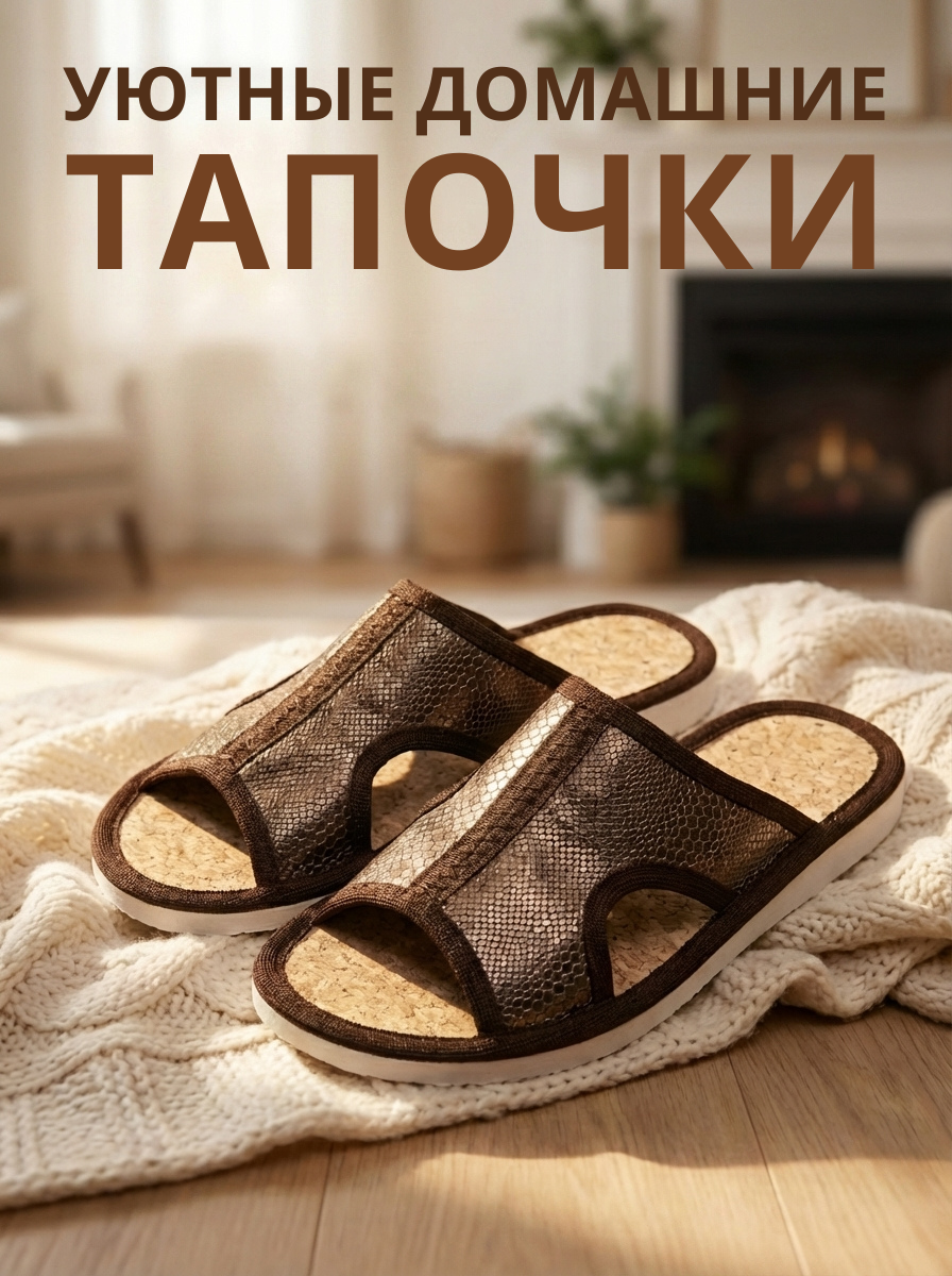 Тапочки UTA HOME 8-51/кор - фото 2